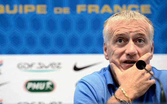 EdF - Deschamps : « Leur mettre la pression »