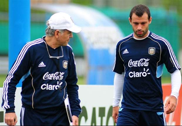 Argentina making forward strides, says Javier Mascherano 