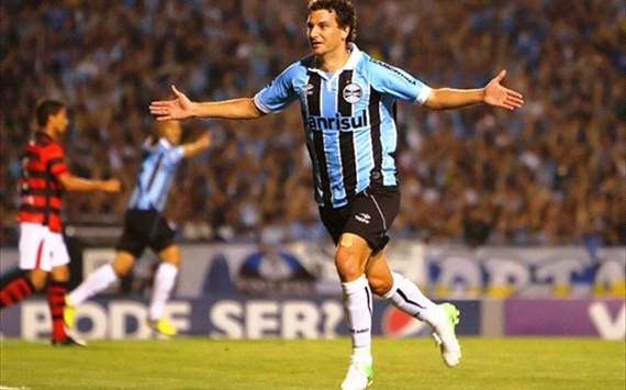 Elano - Grêmio ( Foto: Lucas Uebel)