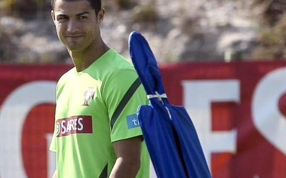 Cristiano ronaldo in Portugal Training camps