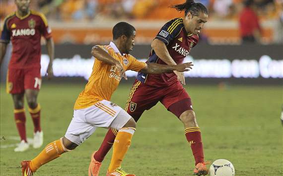 Corey Ashe, Houston Dynamo; Fabian Espindola, Real Salt Lake; MLS