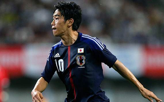 Kagawa Shinji, Japan v UAE (Friendly)