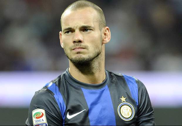 Inter's Stramaccioni open to reinstating Sneijder to the first team