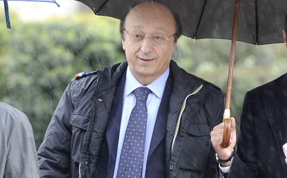 Moggi: Roma need another Calciopoli more than another coach