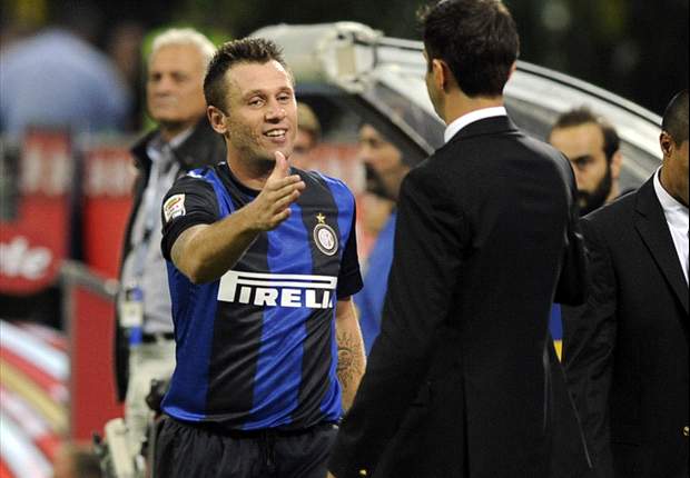 Baresi tells Cassano: Talk less and play more