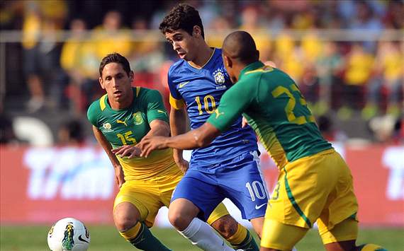 Oscar - Brazil vs South Africa, International Friendly