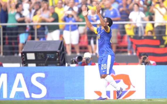 Hulk volta a lamentar comportamento do torcedor no Morumbi