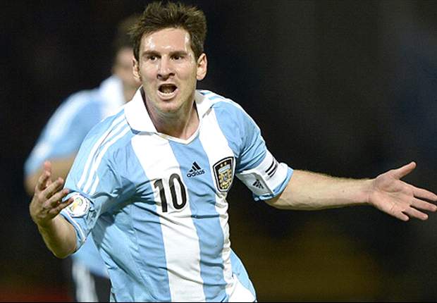 Messi urges Argentina teammates to keep up the pace