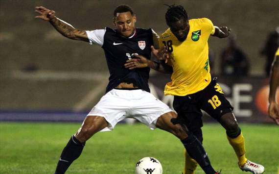 Jermaine Jones, Kavin Bryan, USA, Jamaica