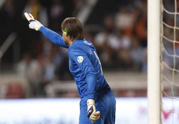 Newcastle keeper Krul delighted with Netherlands chance