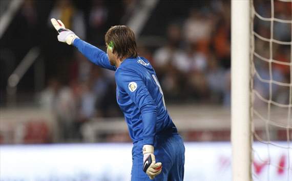 Krul delighted with Netherlands chance