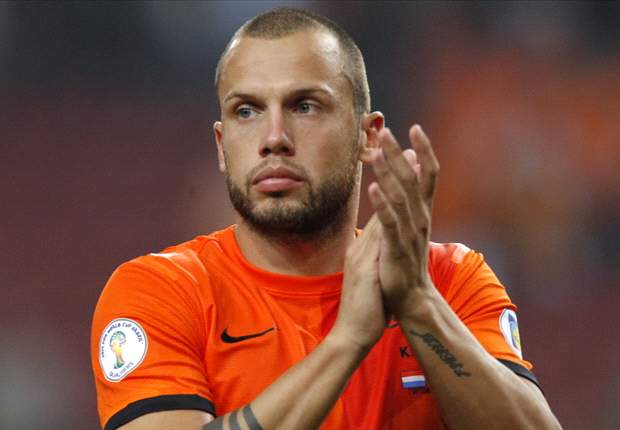 Heitinga: Oranje have a good mix of youth and experience