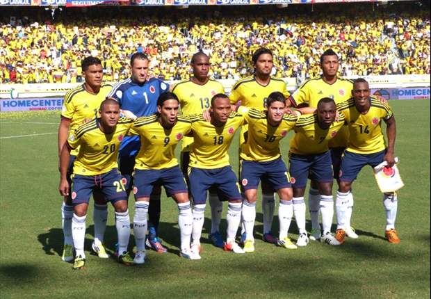 11 colombianos por la victoria