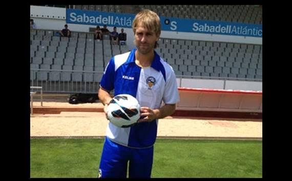 Sabadell 3-0 Almería: 'Hat-trick' de Anibal para golear