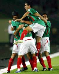 Mexico v. Brazil, Copa America, June 27, 2007 (ISI)
