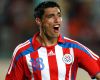 Oscar Cardozo, Paraguay vs Etats-Unis, Copa America, 2 juillet (ISI)