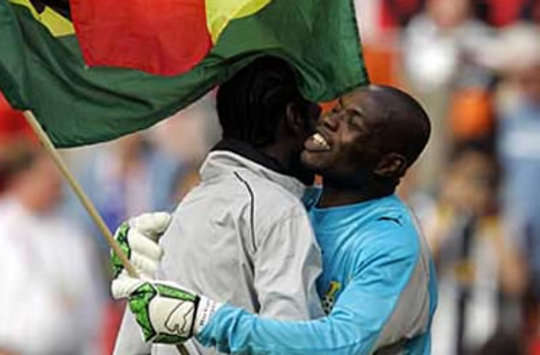 Richard Kingson - Ghana