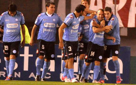 Festejo de Belgrano