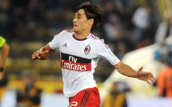 Bojan Krkic running - Milan