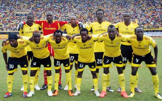 Uganda Cranes squad