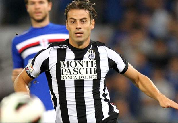 Calaiò e Neto, per il Napoli non sarà facile convincere il Siena: "Trattative complesse, e sul portoghese ci sono tanti club..."
