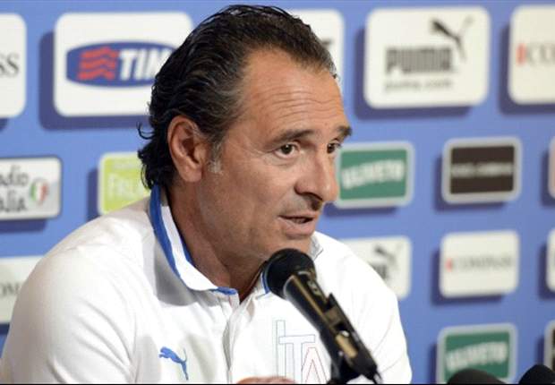 Sacking coaches has become a 'bad habit', says Prandelli