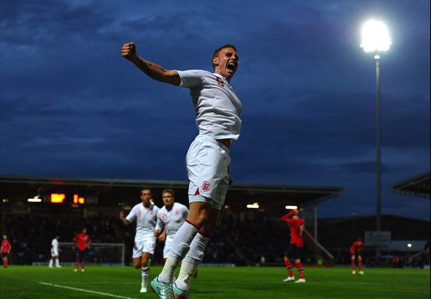 England Under-21s draw Serbia in Euro 2013 play-off