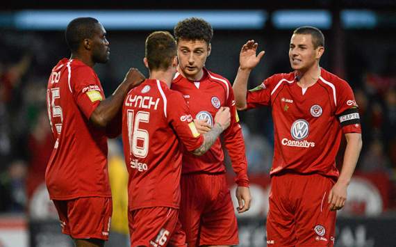 Sligo Rovers beat Derry City to move eight points clear