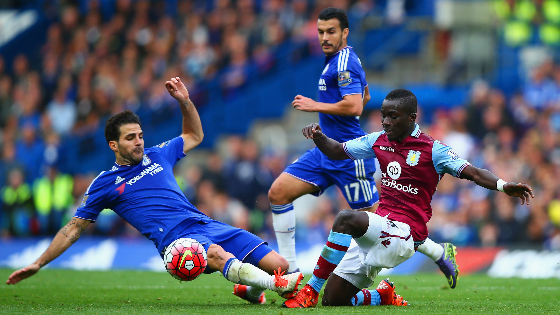 Fabregas And Villa