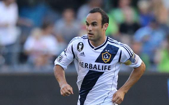 Landon Donovan - LA Galaxy vs. Seattle Sounders