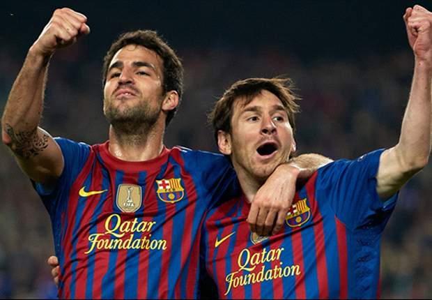 Fabregas: I knew what to expect at Barcelona, I'm not stupid