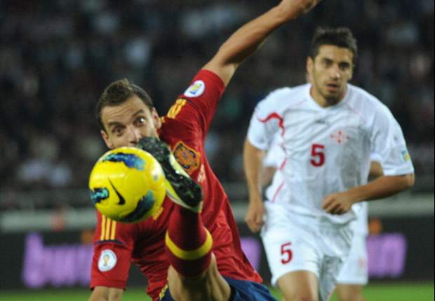 Soldado reveals 'immense' joy at Spain inclusion