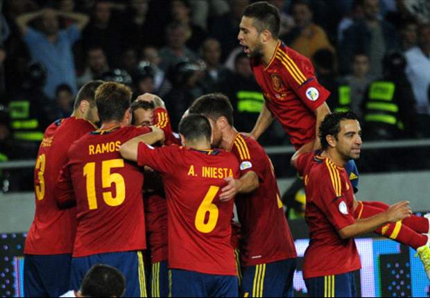 Uruguay jugará amistoso ante España el 6 de febrero