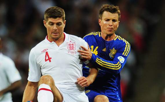 Gerrard nervous ahead of 100th England cap