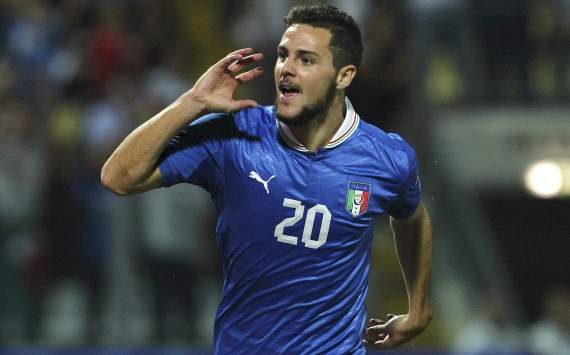 Mattia Destro - Italy