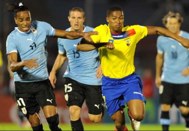 'The referee is a total clown' - Manchester United star Valencia slams match official after red card against Uruguay