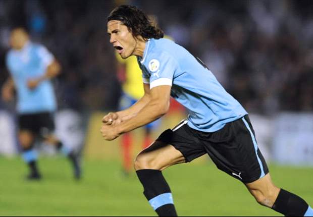 Suárez-Cavani, la dupla de Uruguay contra España