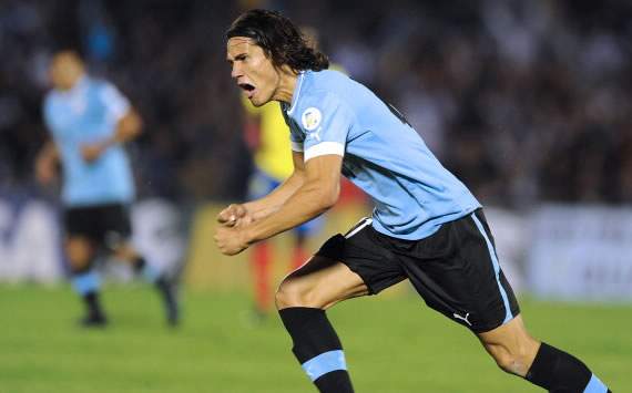 Suárez-Cavani, la dupla de Uruguay contra España