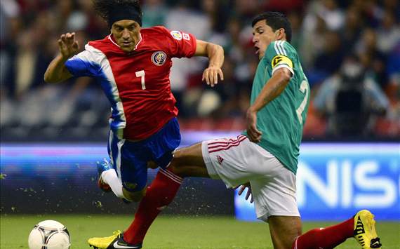 Christian Bolanos, Costa Rica; Francisco Rodriguez, Mexico; CONCACAF World Cup qualifying