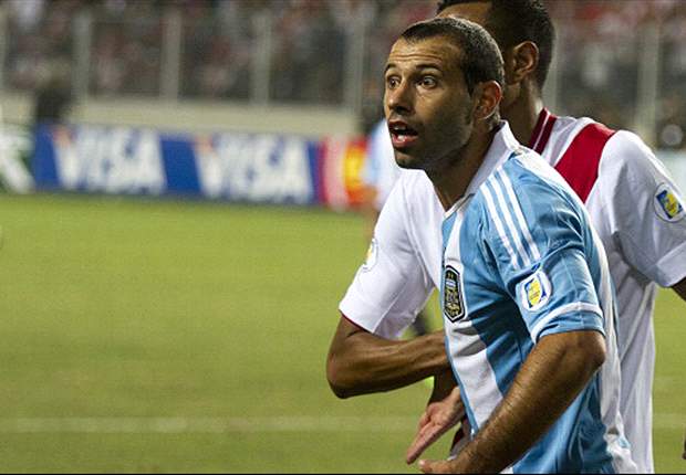 Javier Mascherano: En esta cancha no se podía jugar