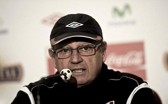 Markarián: No hay que perder la moral. Enfrentamos al mejor equipo de Sudamérica
