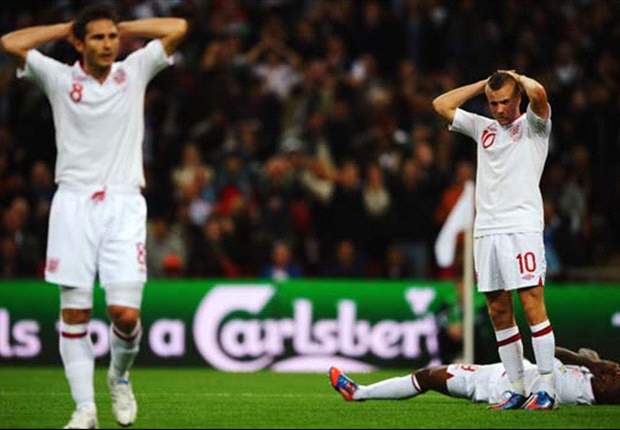 England slip to fifth in latest Fifa rankings after draw with Ukraine