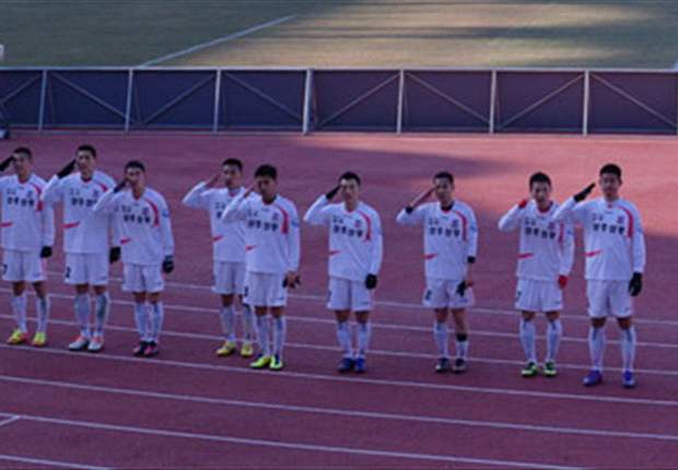 K-League's Sangju Sangmu relegated to second division as a result of new AFC rules
