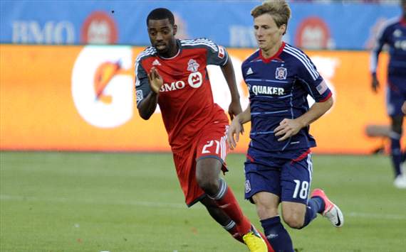 Aaron Maund, Chris Rolfe, Toronto FC, Chicago Fire, MLS