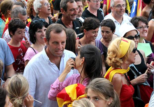 Barcelona will remain in La Liga even if Catalunya becomes independent, says Rosell