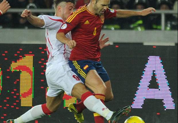 Andres Iniesta: Spain must keep working
