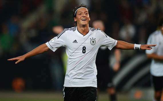 Germany: Mesut Ozil