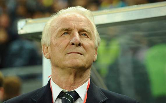 Republic of Ireland manager Giovanni Trapattoni