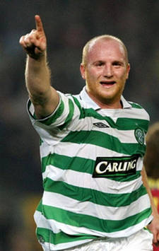 John Hartson of Celtic Glasgow (AFP)
