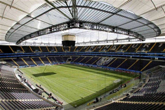 WC 2006 stadium of Frankfurt
